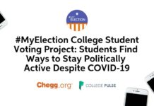Students Find Ways to Stay Politically Active Despite COVID-19