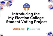 My Election College Student Voting Project
