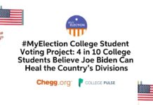 4 in 10 College Students Believe Joe Biden Can Heal the Country’s Divisions