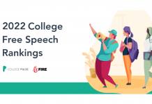 2023 College Free Speech Rankings